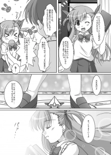 [K-Drive (Narutaki Shin)] Vivi to Kiteru! (Mahou Shoujo Lyrical Nanoha) [Digital] - page 9