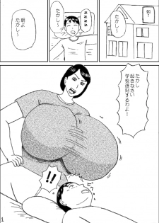 [Konbu-Maru] Morning Oppai - page 2