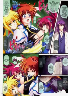 (COMIC1☆3) [Cyclone (Izumi, Reizei)] 667 (Mahou Shoujo Lyrical Nanoha StrikerS) [English] [SaHa] - page 7