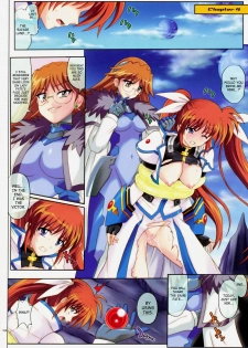 (COMIC1☆3) [Cyclone (Izumi, Reizei)] 667 (Mahou Shoujo Lyrical Nanoha StrikerS) [English] [SaHa] - page 8