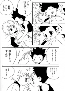 [Kurikomi (Adachi Himiko)] Haruneko Usagi Tsukiyo (Hunter x Hunter) - page 14