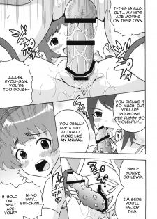 (C77) [St. Rio (Various)] The Idolm@meister Deculture Stars 1 (THE iDOLM@STER) [ENGLISH] - page 15