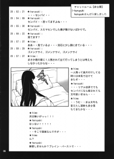 (C82) [P-FOREST (Hozumi Takashi)] Another World ~Sukitokimetokiss~ (Accel World) - page 5