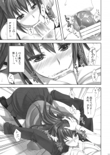 (C82) [Aigamodou (Ayakawa Riku)] Mahou Tsukai no Yotogi (Mahou Tsukai no Yoru) - page 10