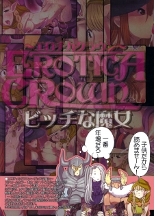 (C81) [Tsujimo ga Machi ni Yattekita!!! (Tsujizen)] Erotica Crown - Bitch na Majo (Dragon's Crown) - page 15