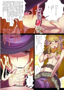 (C81) [Tsujimo ga Machi ni Yattekita!!! (Tsujizen)] Erotica Crown - Bitch na Majo (Dragon's Crown) - page 6