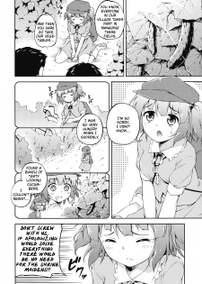 (C82) [Takoyaki-batake (Takoyaki)] Cucumber Sommelier (Touhou Project) [English] =LWB= - page 6