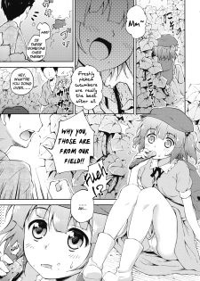 (C82) [Takoyaki-batake (Takoyaki)] Cucumber Sommelier (Touhou Project) [English] =LWB= - page 5