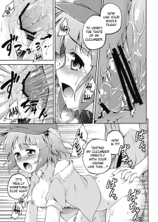 (C82) [Takoyaki-batake (Takoyaki)] Cucumber Sommelier (Touhou Project) [English] =LWB= - page 19