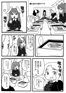 (C82) [Surudoiman no Irutokoro (Norihito)] Myourenji no Byakuren Ham (Touhou Project) - page 5