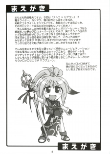 (C69) [Junpuumanpandou (Hida Tatsuo)] Variable Cross (NAMCO x CAPCOM) - page 3