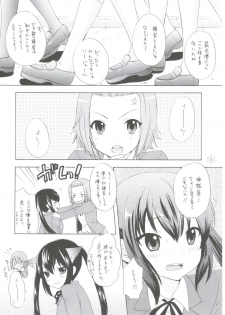 (COMIC1☆4) [Tachinomi-ya (Inoue Atsushi, Fumitani Yasunori, Muramatsu Toubee)] 1,2,3 for 5!! (K-ON!) - page 5