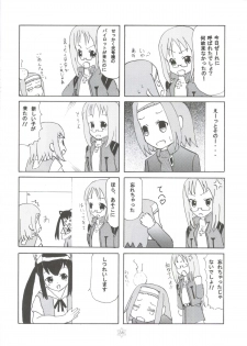(COMIC1☆4) [Tachinomi-ya (Inoue Atsushi, Fumitani Yasunori, Muramatsu Toubee)] 1,2,3 for 5!! (K-ON!) - page 35