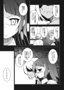 (C82) [MINAMOON (Minazuki Futago)] Fuuki Iinchou Amana no Baai (Original) - page 5