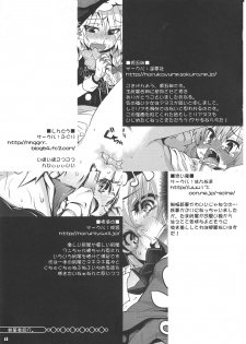 (C81) [Narumiya (Narumiya)] Tama Tama Shippo (Touhou Project) - page 44