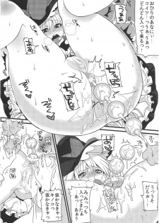(C81) [Narumiya (Narumiya)] Tama Tama Shippo (Touhou Project) - page 17
