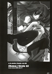 (C80) [a.la.mode (Kagura Takeshi)] La Collection -Shana//Style- (Shakugan no Shana) - page 36