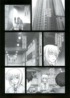 (C81) [STUDIO HUAN (Raidon)] New Nanoha-san. Kouen Choukyou hen (Mahou Shoujo Lyrical Nanoha) - page 12