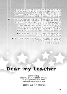 [Noix (Ootani Mikoto)] Dear my teacher (Tales of Xillia) - page 26