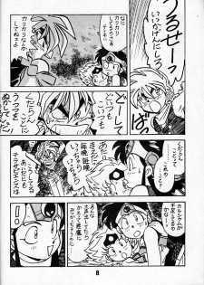 [Bible (Ogata Satomi)] Kyouakuteki Shidou Daiichijou Daikkou (Super Bikkuriman) - page 7