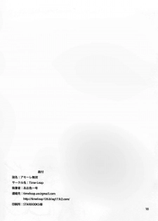 (C82) [Time-Leap (Aoiro Ichigou)] Amore Musou (Kyoukai Senjou no Horizon) - page 18
