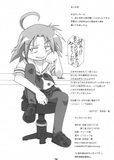 [Goberazzo (Mukaibi Aoi)] Yachatta ZE (Lucky Star) - page 25