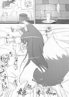 (COMIC1☆3) [Cat Expert (Nekousa)] Wacchi Ecchi 2 (Spice and Wolf) - page 4