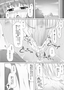 (COMIC1☆3) [Cat Expert (Nekousa)] Wacchi Ecchi 2 (Spice and Wolf) - page 11