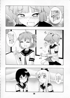 (C81) [Shinohara Heavy Industry (Various)] Yurarararax (Yuruyuri) - page 37