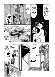 [TENGU NO TSUZURA (Kuro Tengu)] CRAZY ANGEL (Neon Genesis Evangelion) [English] [Trinity Translations] [Digital] - page 17