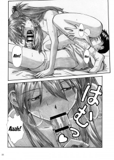 [TENGU NO TSUZURA (Kuro Tengu)] CRAZY ANGEL (Neon Genesis Evangelion) [English] [Trinity Translations] [Digital] - page 22