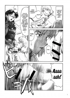 [TENGU NO TSUZURA (Kuro Tengu)] CRAZY ANGEL (Neon Genesis Evangelion) [English] [Trinity Translations] [Digital] - page 7