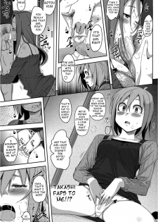 [Harurun] Suki na Onna to Yaritai Onna (COMIC Penguin Club Sanzokuban 2012-04) [English] =Pineapples r' Us= - page 7