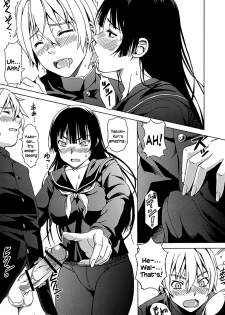 (C82) [Scarlet Leaf (Momiji-K)] Koi suru Otome Yuuko san (Tasogare Otome x Amnesia) [English] =TV+L4K= - page 10