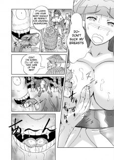 [Urainutei (Kuroinu)] Kinoko Kaidan | A Mushroom Ghost Story [English] [killerkatzz] - page 10