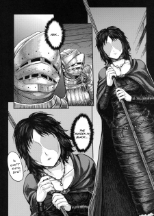 (SC50) [MaruMaru Arumajiro (Majirou)] Kono Saki, Ashi ni Chuuishiro | Be Wary of Feet Ahead (Demon's Souls) [English] =LWB= - page 4
