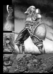(SC50) [MaruMaru Arumajiro (Majirou)] Kono Saki, Ashi ni Chuuishiro | Be Wary of Feet Ahead (Demon's Souls) [English] =LWB= - page 7
