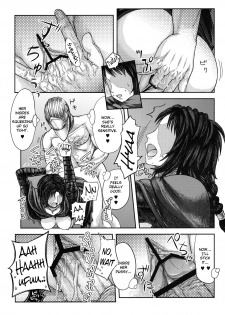 (SC50) [MaruMaru Arumajiro (Majirou)] Kono Saki, Ashi ni Chuuishiro | Be Wary of Feet Ahead (Demon's Souls) [English] =LWB= - page 18