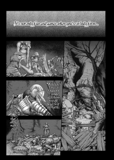 (SC50) [MaruMaru Arumajiro (Majirou)] Kono Saki, Ashi ni Chuuishiro | Be Wary of Feet Ahead (Demon's Souls) [English] =LWB= - page 6