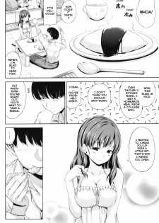 [Hamao] Tonari ni Hidamari | Sunshine Next Door (COMIC Kairakuten BEAST 2012-05) [English] {redCoMet} - page 2