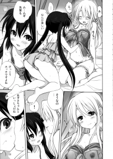 (C82) [Mitarashi Club (Mitarashi Kousei)] Mugi to Azu Kouhen (K-ON!) - page 14