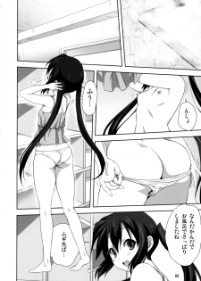 (C82) [Mitarashi Club (Mitarashi Kousei)] Mugi to Azu Kouhen (K-ON!) - page 7