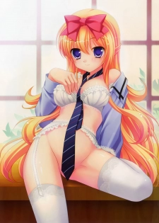Koi Imou Sweet☆Days Visual Book - page 6
