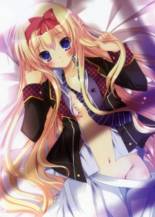 Koi Imou Sweet☆Days Visual Book - page 11