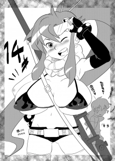 [Bronco Hitoritabi] Haru wa Chou Ninki Bangumi!! Tengen Idol Cattleya Lagann Wakimanko Master de Hippare!! (Tenga Toppa Gurren Lagann) [Digital] - page 8