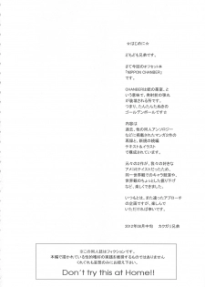 (C82) [Niku Ringo (Kakugari Kyoudai)] NIPPON CHAMBER [English] [desudesu + SaHa] - page 4