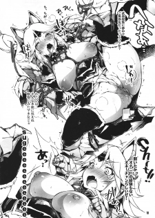 (C82) [Negapoji-Bu (Yuuki Shin, Booch)] Gokujou Milk (Monster Hunter) - page 9