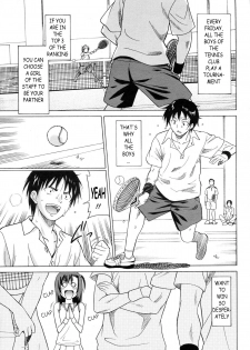 [Otono Natsu] Joshikousei no Koshitsuki ~Tennis Bu-hen~ | The Tennis Club (Joshikousei no Koshitsuki) [English] [Munyu] - page 2