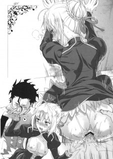 (SC56) [AYUEST (Bankoku Ayuya)] P.S. Altria (Fate/Zero) - page 25
