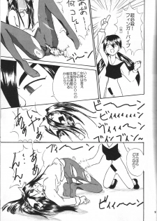 [Kurodenwa (Tonpu)] analorg (Ah! My Goddess) - page 8